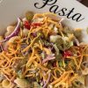 Big mac pastasalade
