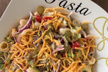 Big mac pastasalade