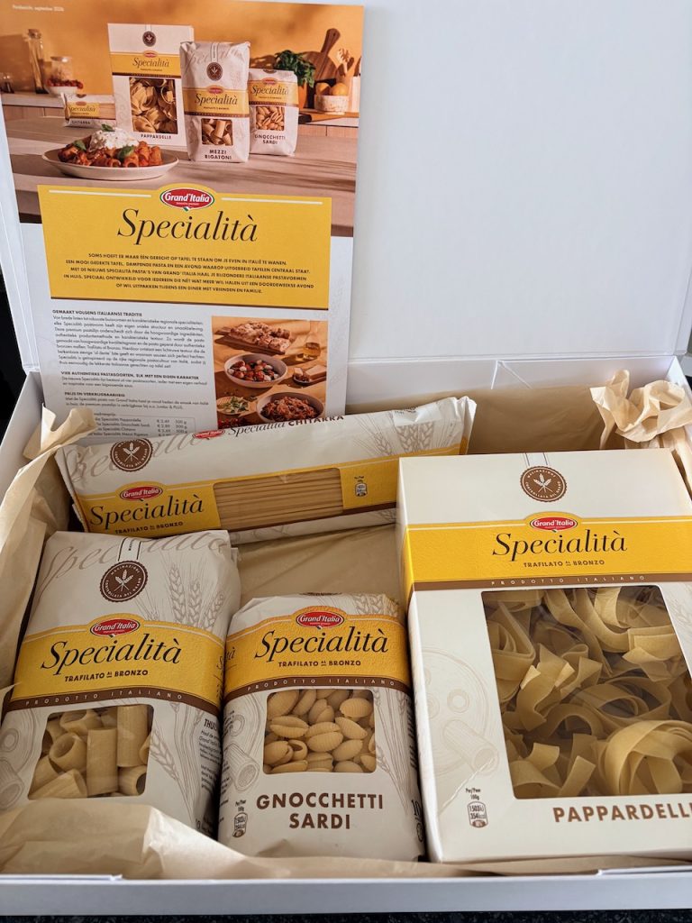 Perspakket Grand'Italia