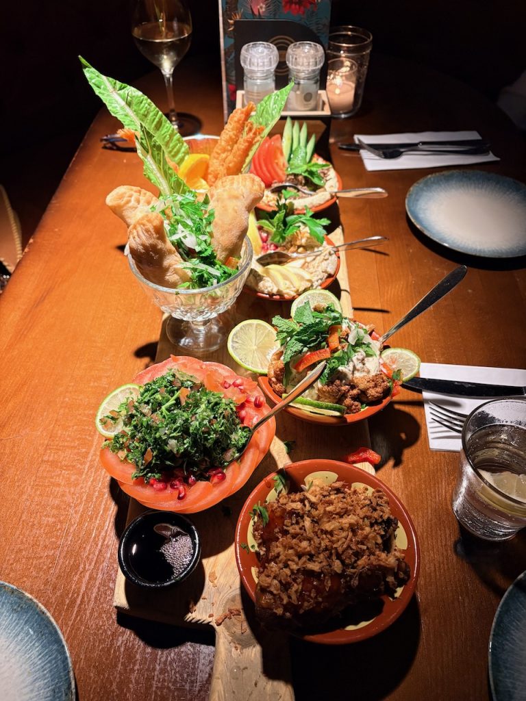 restaurant mezze scheveningen