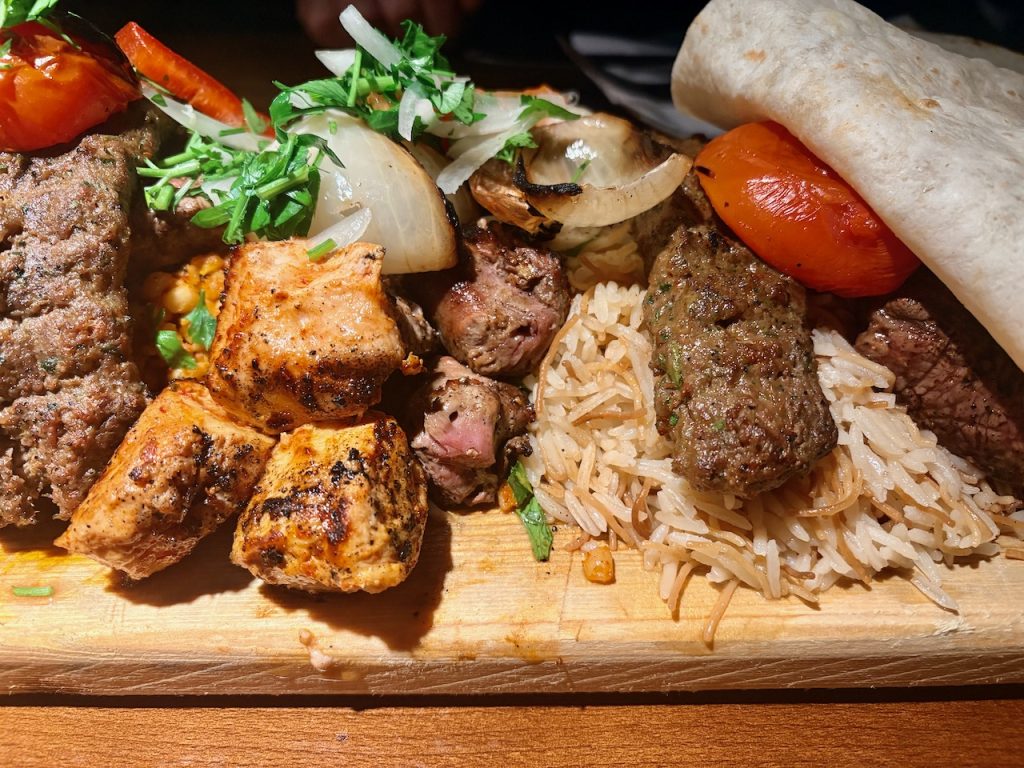 restaurant mezze scheveningen