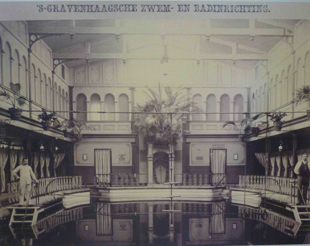 Zwembad Mauritskade